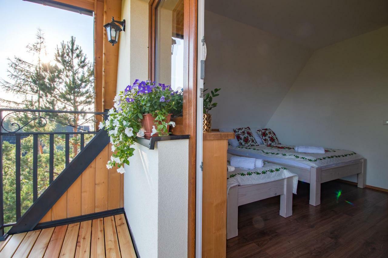 Apartamento Gliczarówka Exterior foto